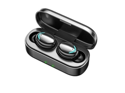 Auriculares Bluetooth True Wireless In Ear Black