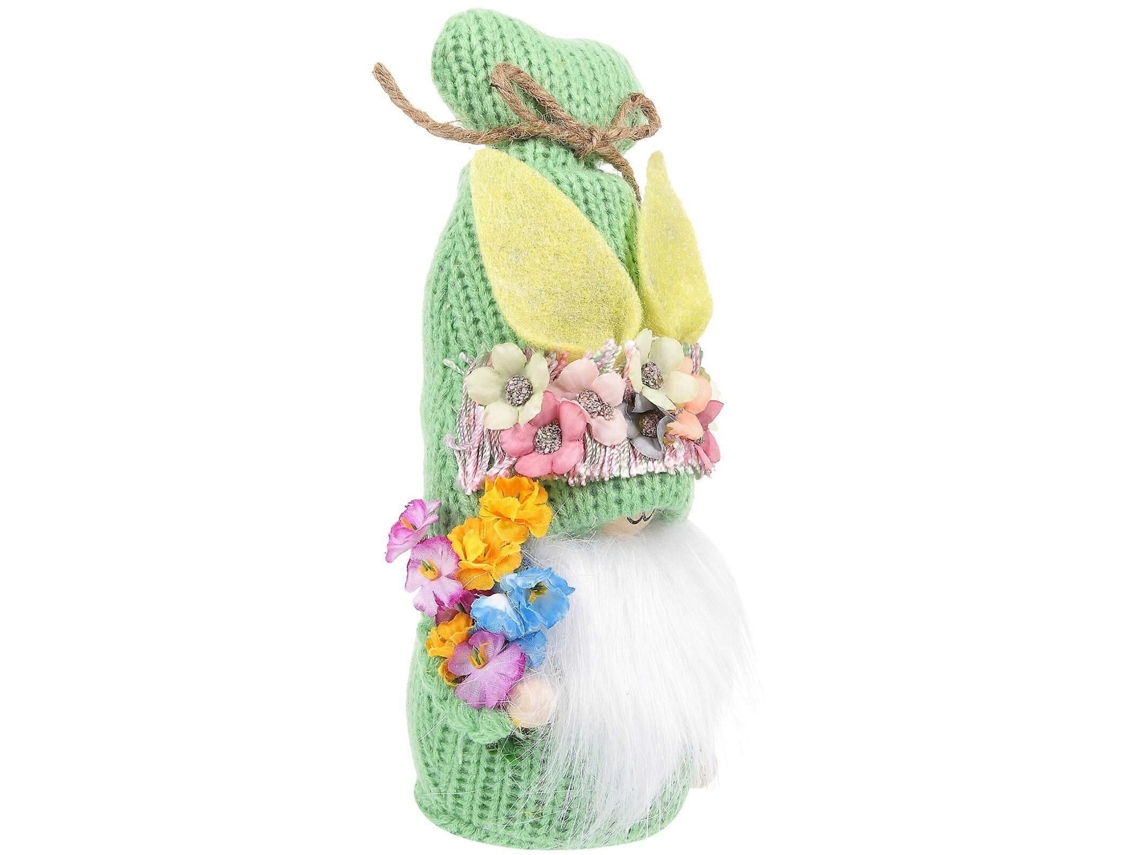 Boneco Gnomo Coelho Para Decoração De Páscoa