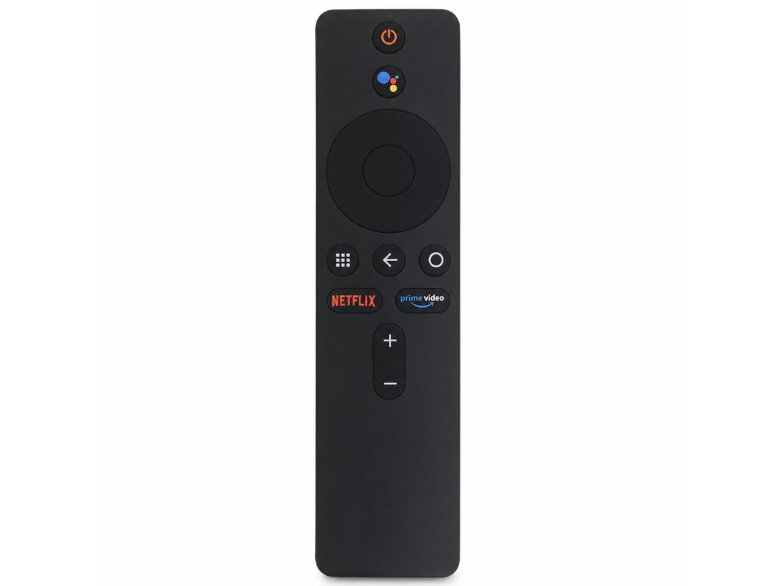 Comando Remoto Bluetooth Com Controlo Por Voz Compatível Com Xiaomi Tv Box Xmrm-006a