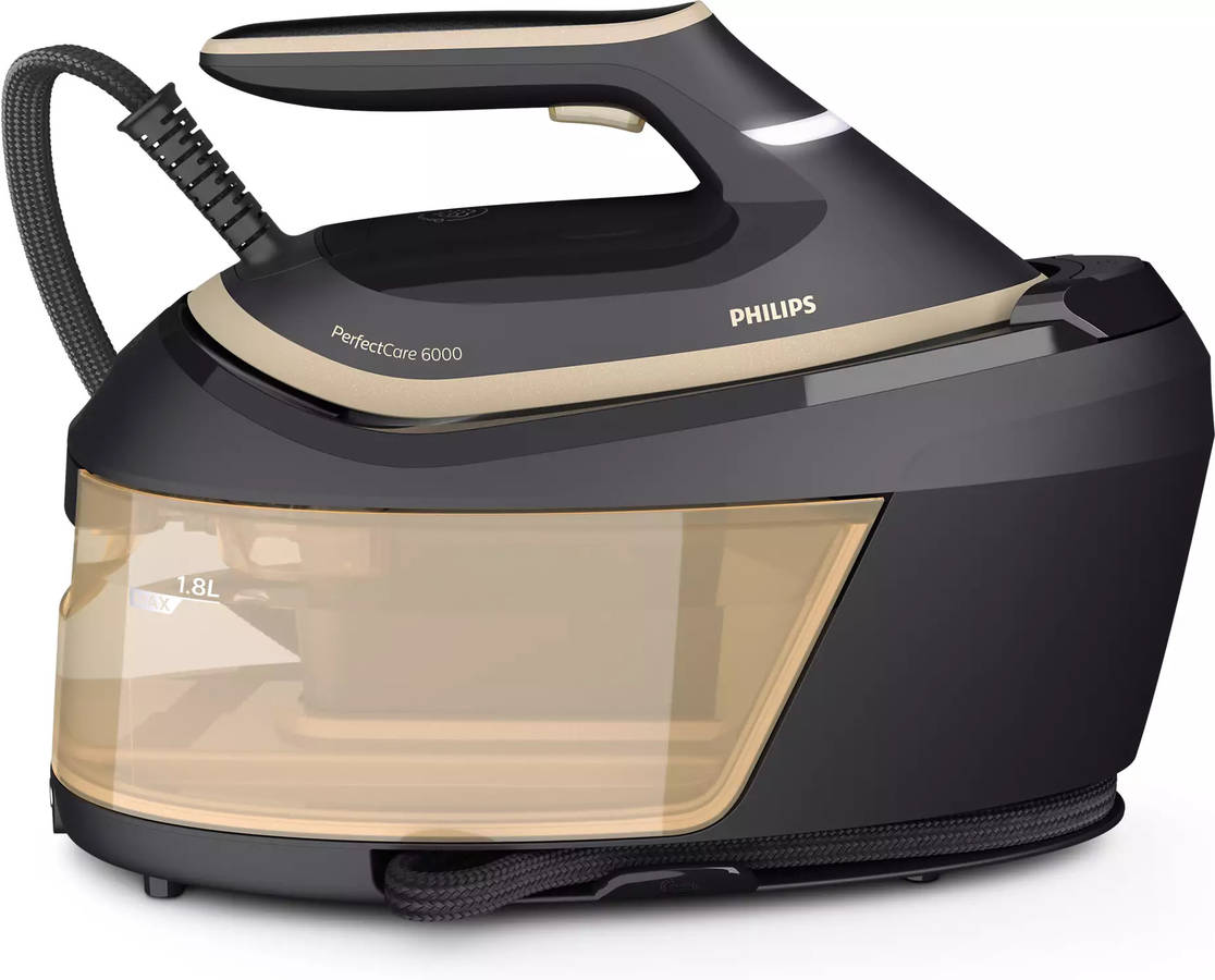 Ferro com Caldeira PHILIPS PSG 6064/80 Optimal (Pressão: 8 bar - Jato vapor: 600 g/min)