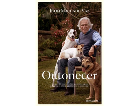 Livro Outonecer De Júlio Machado Vaz De Júlio Machado Vaz (português)