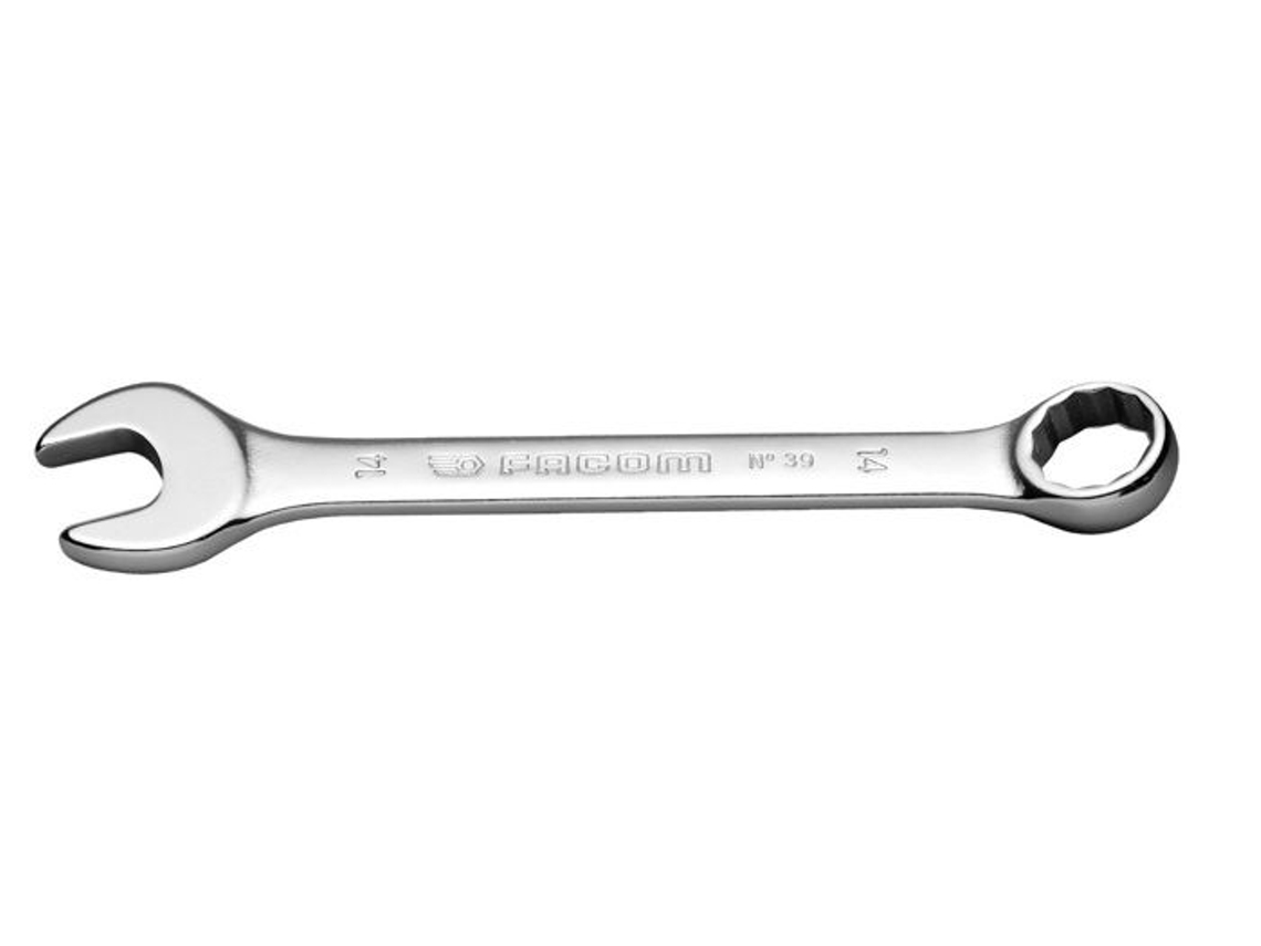 Chave combinada métrica curta diâmetro 12mm comprimento 127mm - FACOM - 39,12
