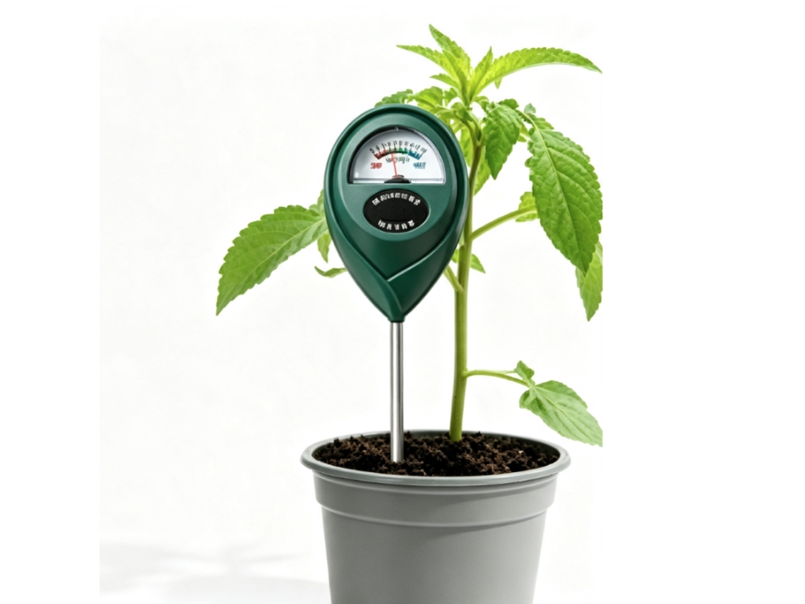 Medidor De Umidade Para Solo Doméstico, Medidor De Umidade Para Plantas Em Vasos, Medidor De Umidade Sem Bateria