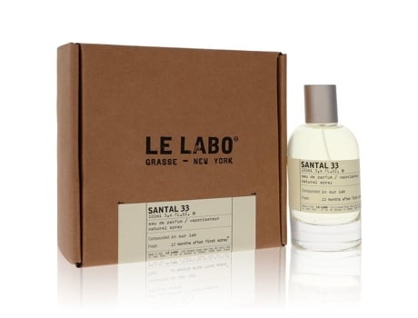 Eau De Parfum Le Labo Santal 33 by Le Labo Spray 3.4 oz (100 ml)