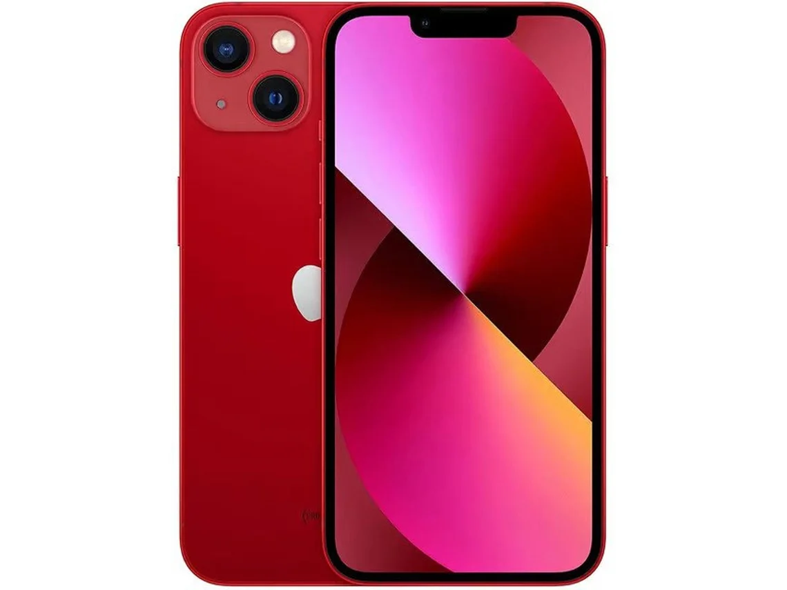 iPhone 13 APPLE (Recondicionado Marcas Mínimas - 512 GB - Vermelho)