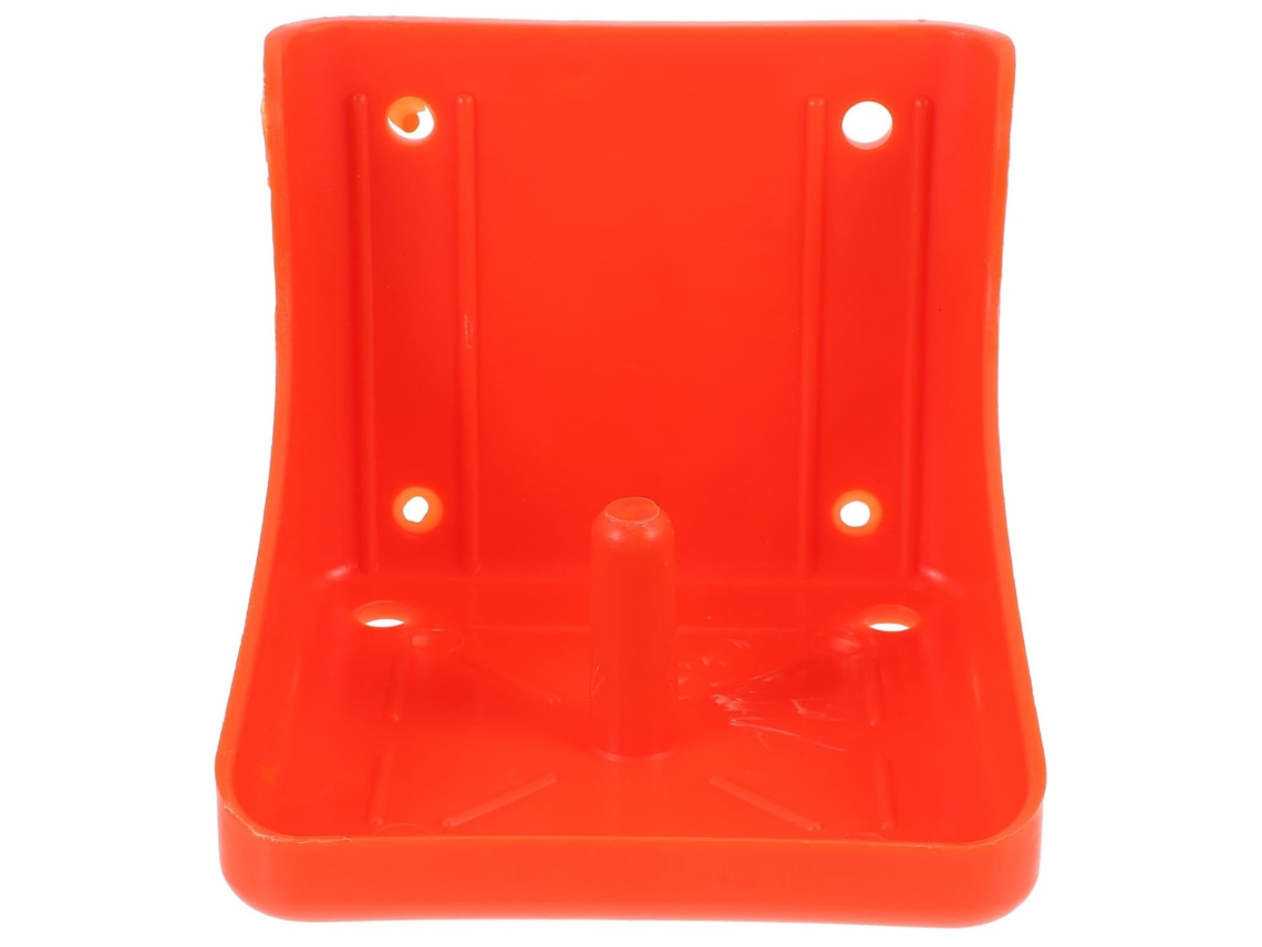 Dispensador Resistente Em Pe Para Blocos De Sal, Caixa Para Petiscos Com Abertura Pequena.
