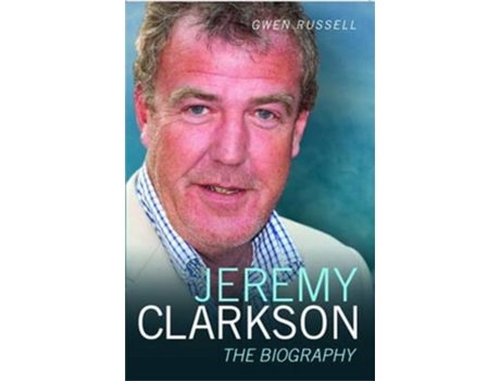 Livro Jeremy Clarkson de Gwen Russell (Inglês)