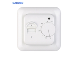 Termostato Manual Elétrico Para Aquecimento De Piso Radiante Com Sensor Ac 220v 16a