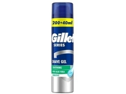 GILLETTE Series Sensitive Shave Gel Gel na Holení 240Ml