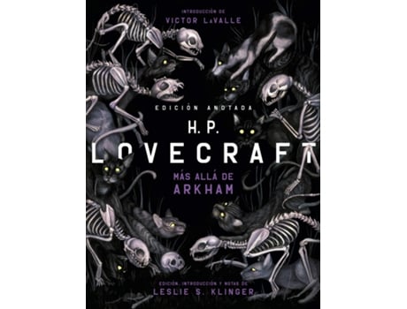 Livro H. P. Lovecraft Anotado. Más Allá De Arkham de H. P. Lovecraft (Espanhol)