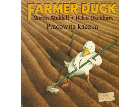 Livro Pracowita KaczkaFarmer Duck de Martin Waddell (Inglês)
