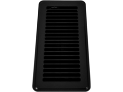 29,6 14,3 Grelha De Ventilação De Piso Em Ferro Fundido X Cm Com Tampa Anti-obstrução,