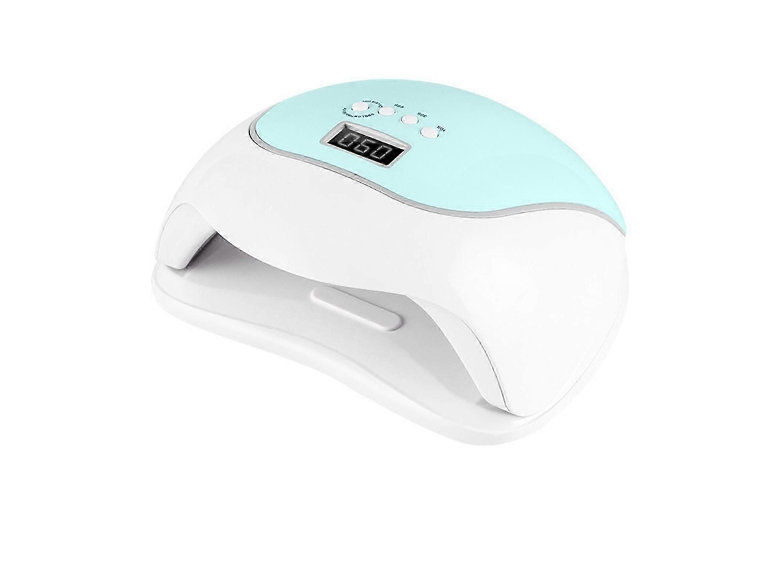 Lâmpada de secagem de unhas, esmalte em gel, luz LED, ferramentas de arte, acessórios para todos os tipos de secagem rápida Wu 1810 26s GOKOCO ()