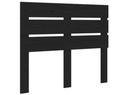 Cabeceira Carvalho Black 120 cm Madeira Processada MAISON EXCLUSIVE