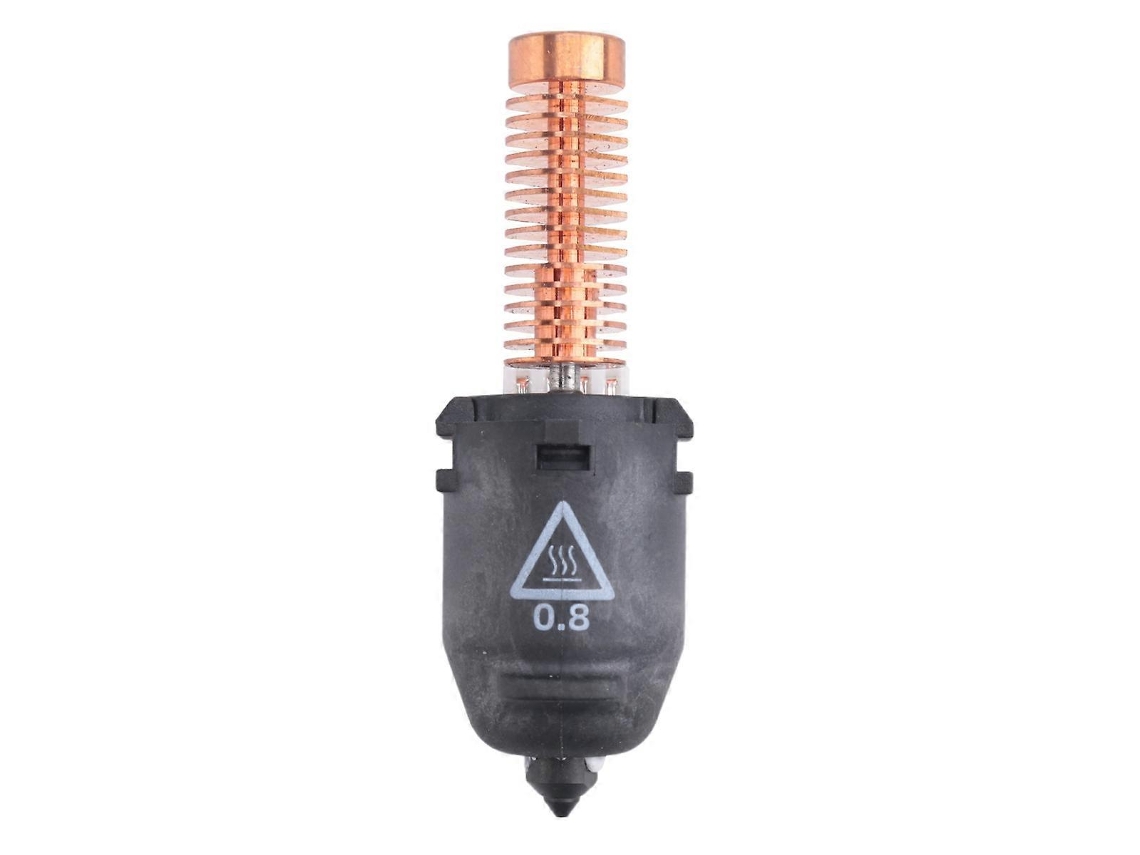Para Impressoras Ad5m/ad5m Pro Series, Bicos De Alta Velocidade De 0,8 Mm Aquaforge