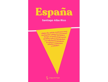 Livro España de Santiago Alba Rico (Espanhol)