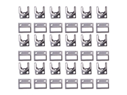 50Pcs Gancho para Calças ALLINLESS