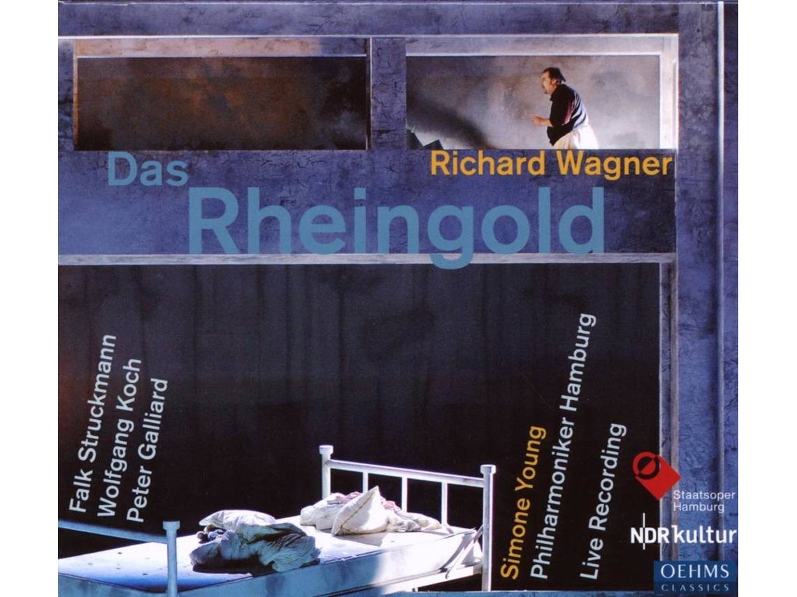 CD Struckmann/Buchwald/Elgr/Young/+ - Das Rheingold (2CDs)