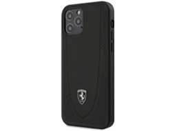 Capa Apple iPhone 12, 12 Pro FERRARI Hardcase 47 Preto