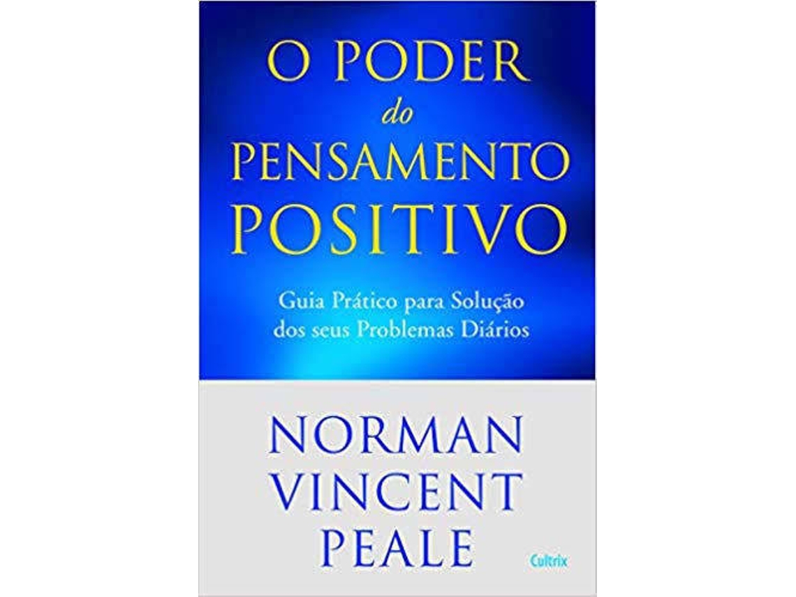 Livro Poder Do Pensamento Positivo - Nova Edicao de Norman V. Peale (Inglês)