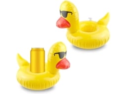 Suporte Inflável Para Canecas, Ideal Para Festas De Aniversário Na Piscina No Verão (2 Unidades)