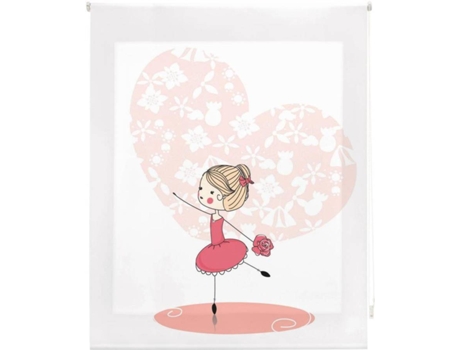 Estore de Rolo HAPPYSTOR Impressão Digital Infantil HSCI84829 85x250 cm