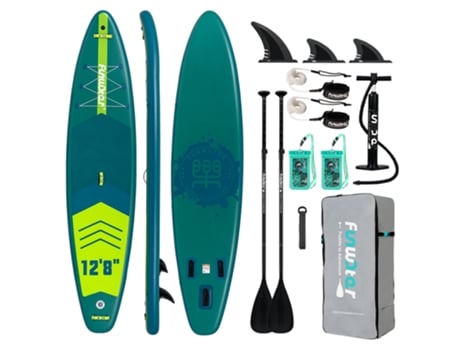 Prancha de Sup Inflável para Natação FUNWATER Supfw41a Prancha de Remo 385cm