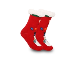 Meias Chrui Antiderrapantes Térmicas De Natal, Adequadas Para Tamanhos 36-42 (33)