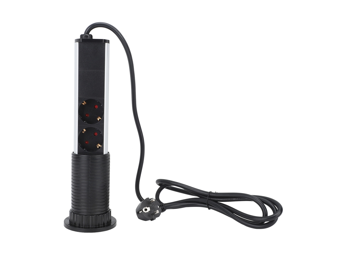 Laxiscreed Soquete De Tecto Com Portas Usb Duplas E Design Pop-up Discreto