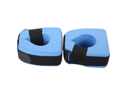 Bracelete Flutuante Infantil com Fecho Velcro Azul para Braços