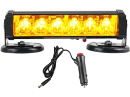 Lanterna Magnética Potente Para Carros, Barra De Luz Led Para Caminhões Advertência Porta Malas Magnética Recarregável