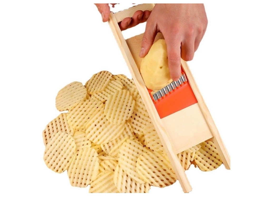Fatiadora De Batatas Fritas