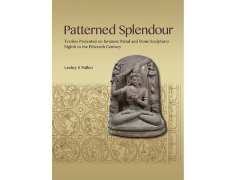 Livro Patterned Splendour de Lesley Pullen (Inglês)