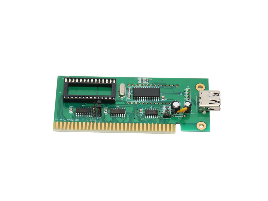 Placa De Adaptador Industrial Plug And Play De Cartão Isa Para Usb Para Computador Industrial