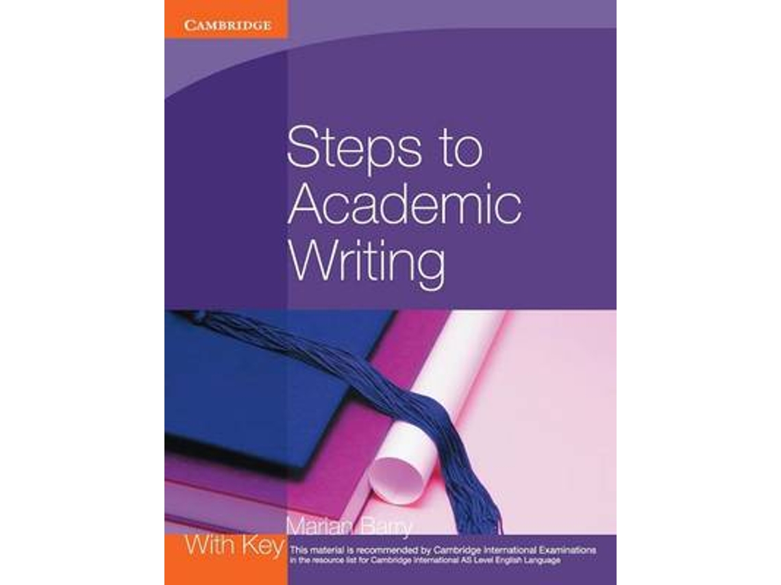 Livro Steps to Academic Writing de Marian Barry (Inglês)