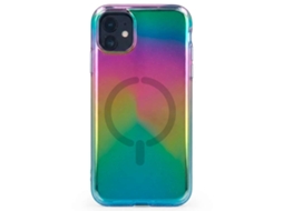 Capa Purpurina Compatível com Magsafe para Iphone 11 LA CASA DE LAS CARCASAS