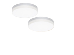 Luz De Teto, Eficiente Em Energia, Design Minimalista, 2 Peã§as, Branco Quente Oem