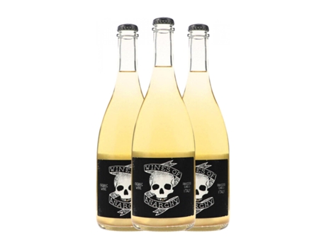 Espumante CIRELLI Wines of Anarchy Frizzante Bianco Trebbiano Abruzzo (0.75 L - 3 Unidades)