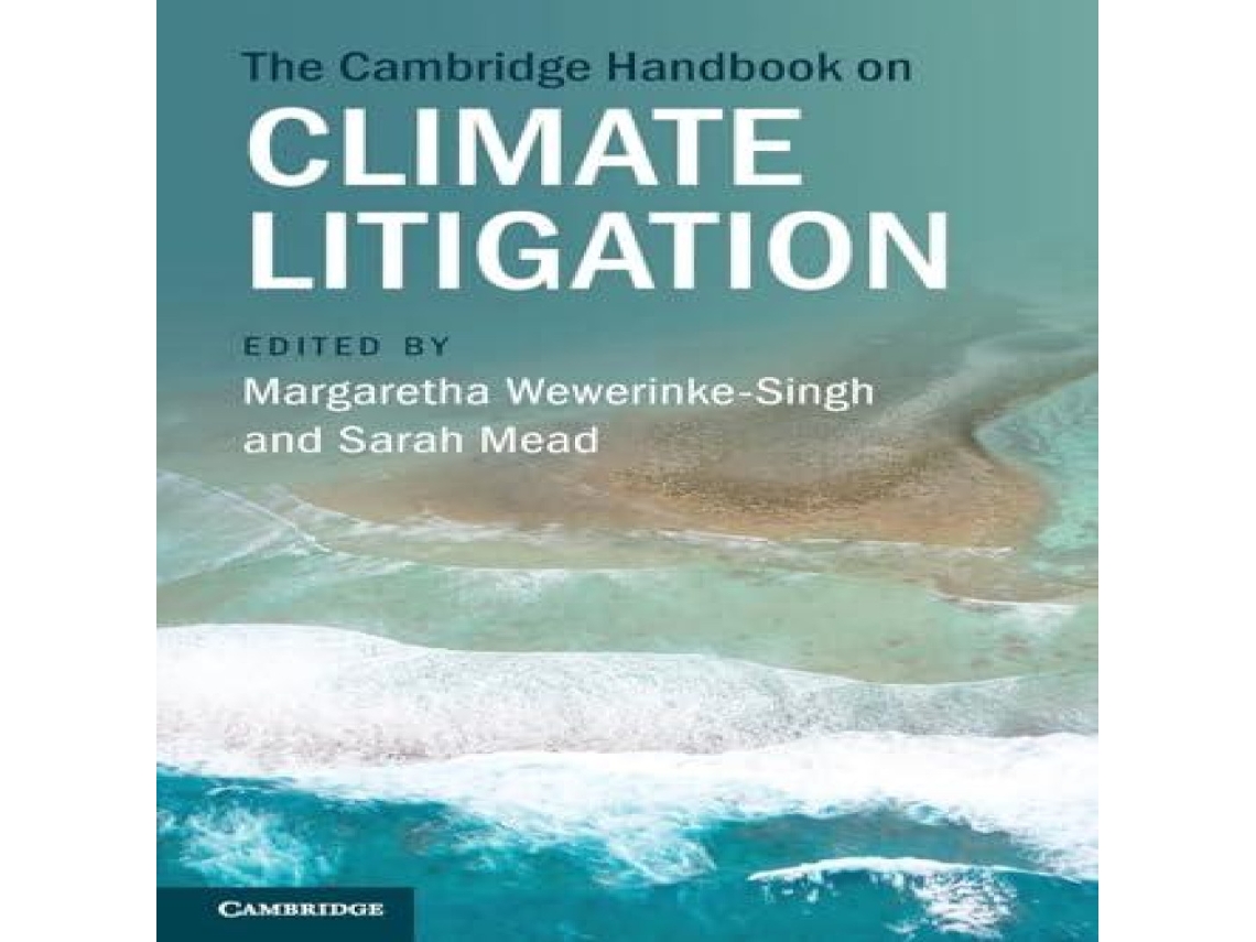 Livro The Cambridge Handbook on Climate Litigation de Cambridge University Press (Inglês)