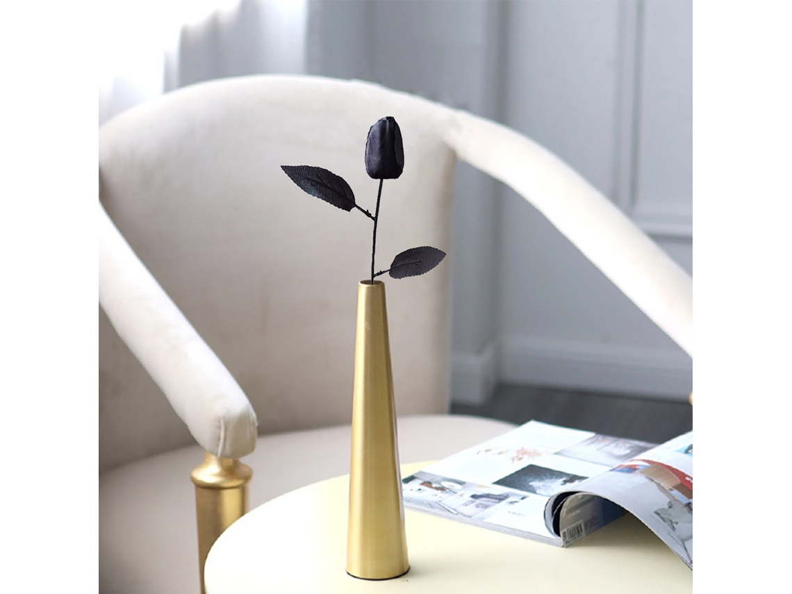 Mini Tulipa (simulação De Tecido De Seda + Modelagem Com Fio) Eoocoo