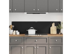 Vidaxl Painéis Anti-salpicos De Cozinha 2 Pcs 80x60 Cm Vidro Temperado