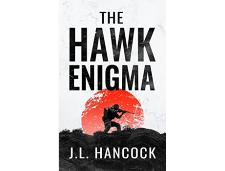 Livro The Hawk Enigma Voodoo de JL Hancock (Inglês)