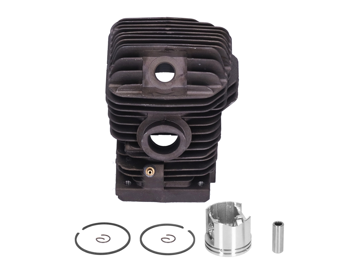 Kit Cilindro Cabeça 42.5mm Com Pistão Anéis Para Stihl Ms250 025 Acessórios De Reposição