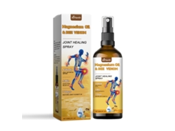 Spray Diário de Massagem para Aliviar Disconforto no Pulso e Joelho