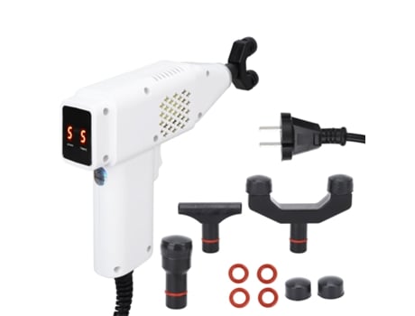 Massajador Elétrico Para Coluna Ajustável Em Força Para Alívio Da Dor, Ferramenta De Ajuste Quiroprático Para Pescoço 100 240v Rnemitery