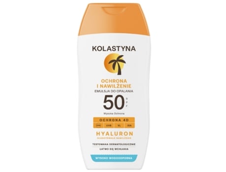 High Protection Sun Emulsion Spf 50, 150ml Kolastyna
