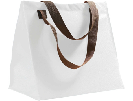 white muslin bolsas