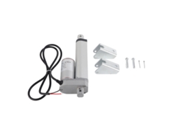 Actuador Linear Elétrico 100mm 750n 24v Para Equipamentos Mecânicos