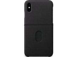 Capa iPhone X, XS SBS Pele Preto | Worten.pt