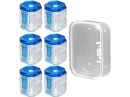 Auxílio Para Parafusar Power Grip, Conjunto De Suporte Para Chave De Fenda Multiuso, Ponta Magnética Com Bits Inclusos.
